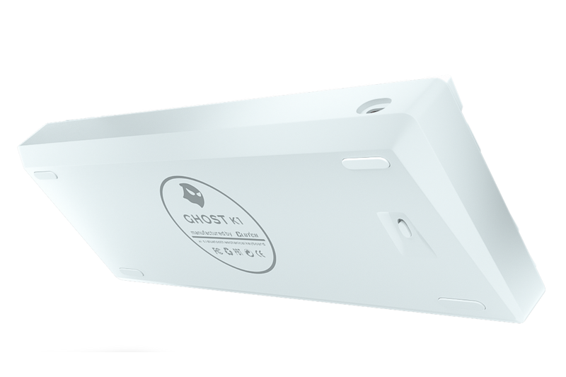 Ghost K1 Wireless Mechanical Keyboard - White
