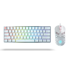 Ghost A1 Aluminum - Keyboard & Mouse Combo