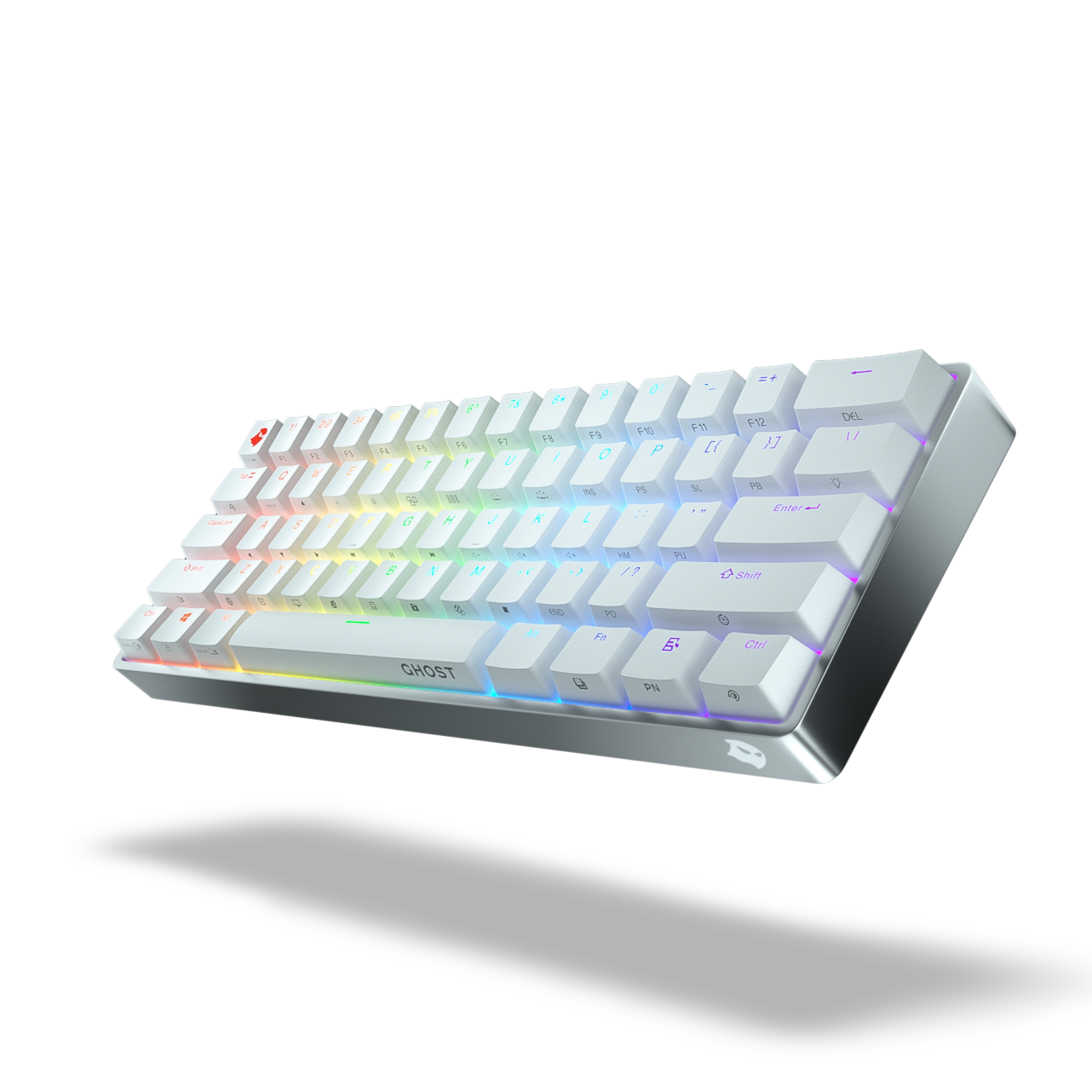 Ghost A1 Aluminum - Keyboard & Mouse Combo