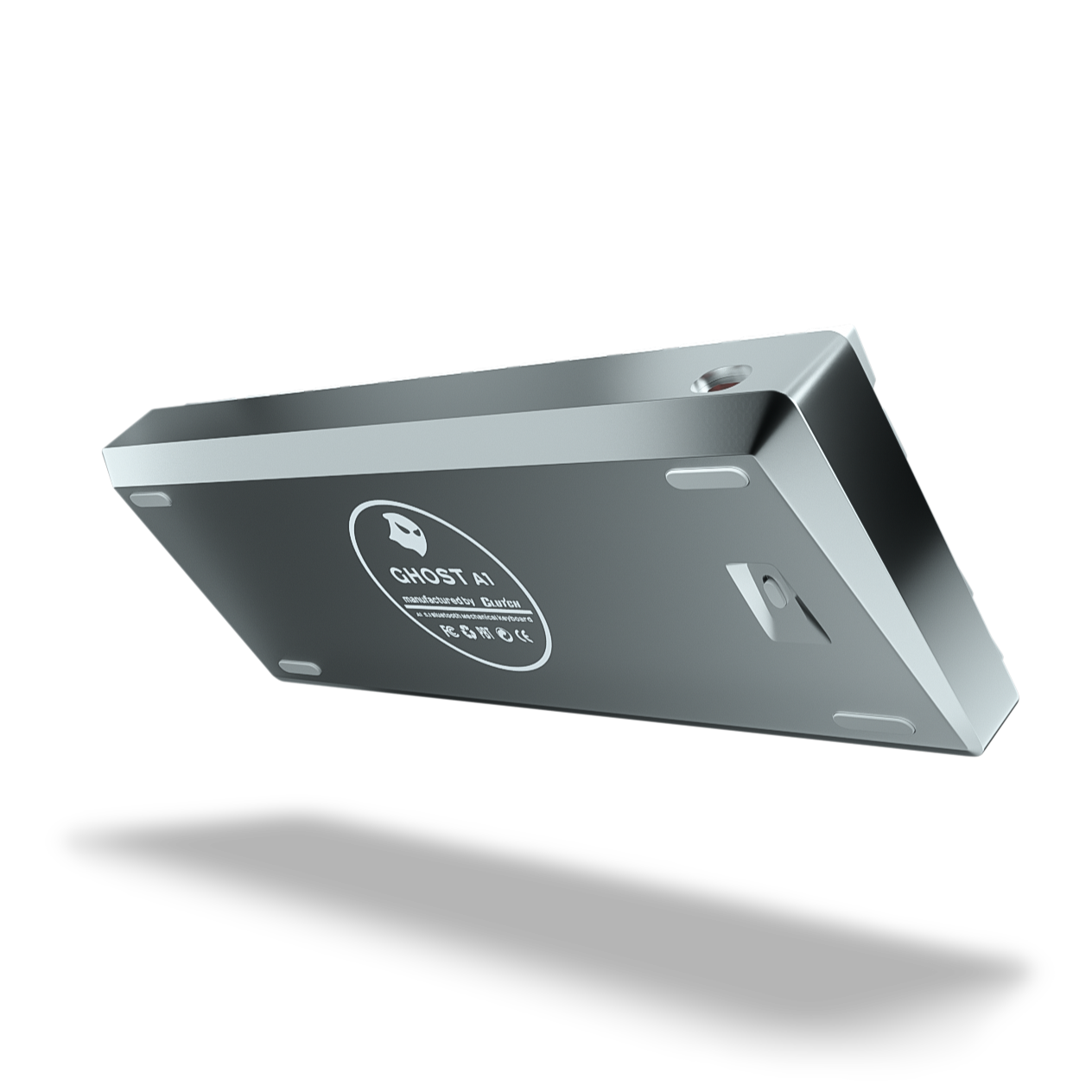 Ghost A1 Aluminum - Keyboard & Mouse Combo
