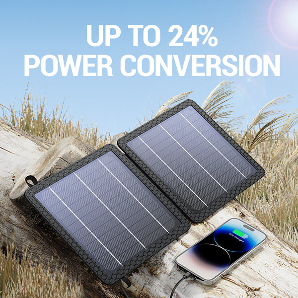 10W Portable Solar Panels Charger Super Handy Foldable