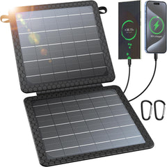 10W Portable Solar Panels Charger Super Handy Foldable