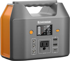 EnginStar Portable Power Station 150W 155Wh Power Bank