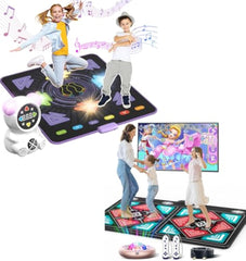 Electronic Dance Mat for Kids and Adults, Gift ideas for Family, Dancing Game for Indoors and Outdoors