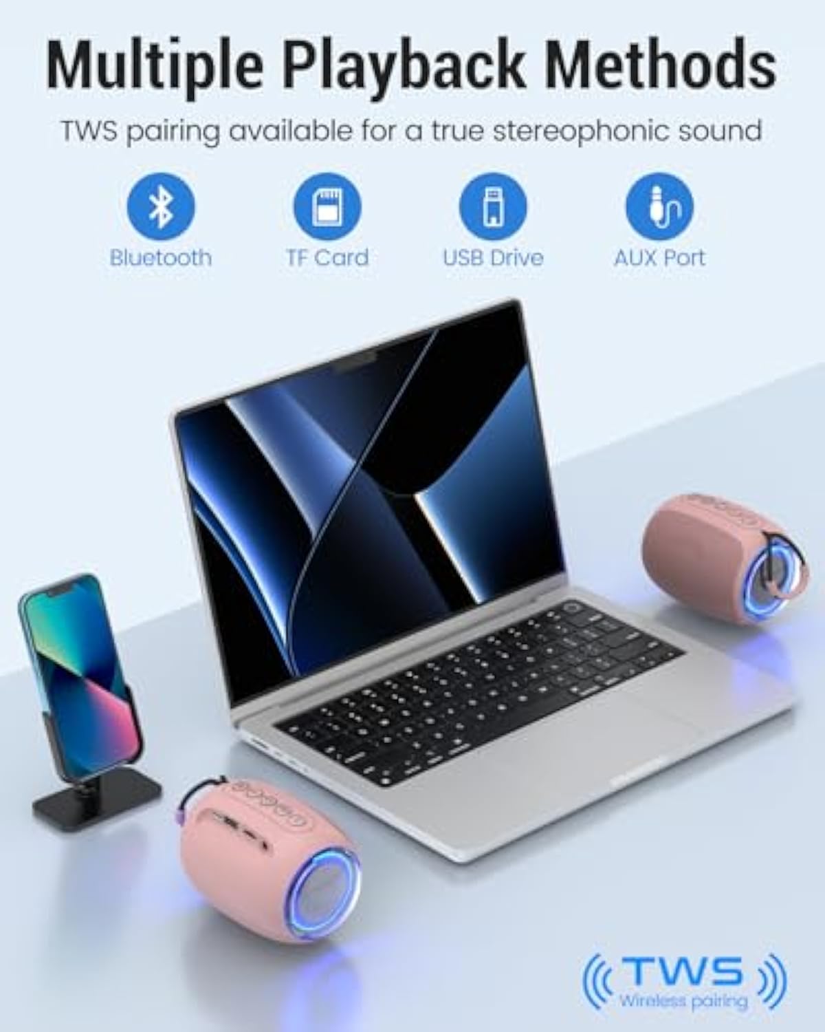 XZL Portable Bluetooth Speaker