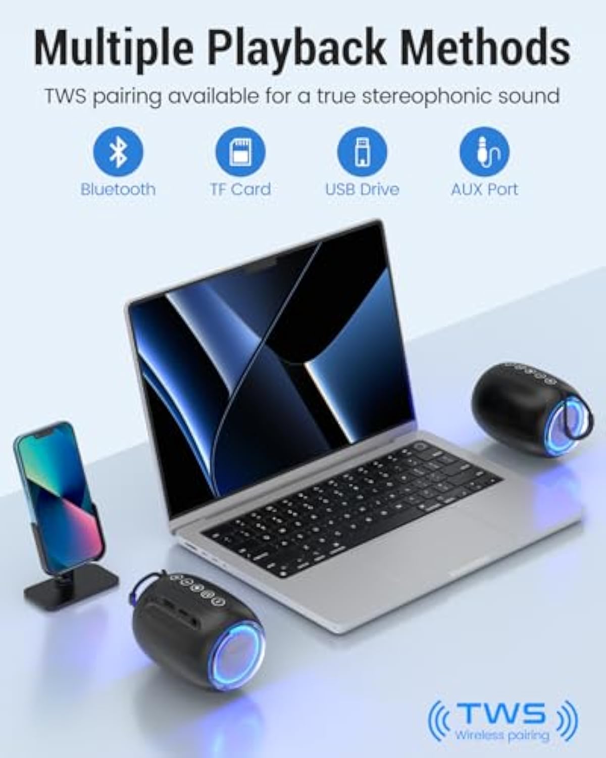 XZL Portable Bluetooth Speaker