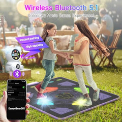 Electronic Dance Mat for Kids and Adults, Gift ideas for Family, Dancing Game for Indoors and Outdoors