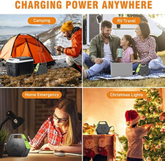 Portable Power Station 97Wh Portable Laptop Chargers & 228Wh Power Bank