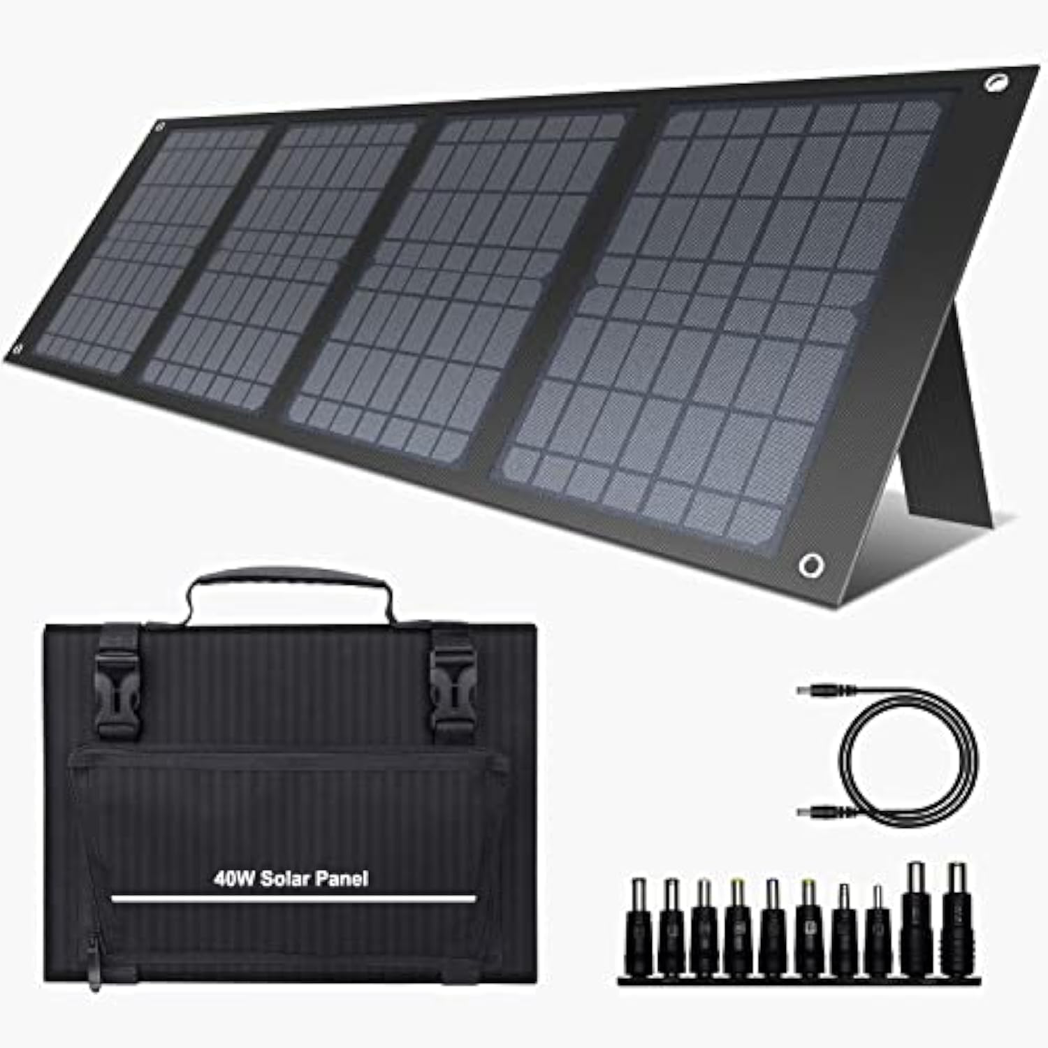 EnginStar 150W Small Solar Generator with 40W Solar Panel